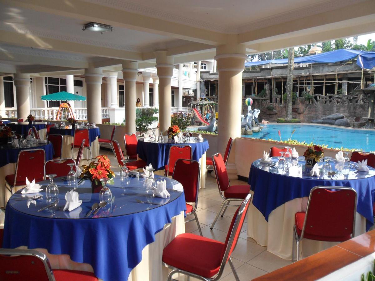Delaga Biru Convention Hotel Богор Екстер'єр фото